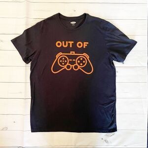 Old Navy Men’s Graphic Soft Washed Tee - Size XL